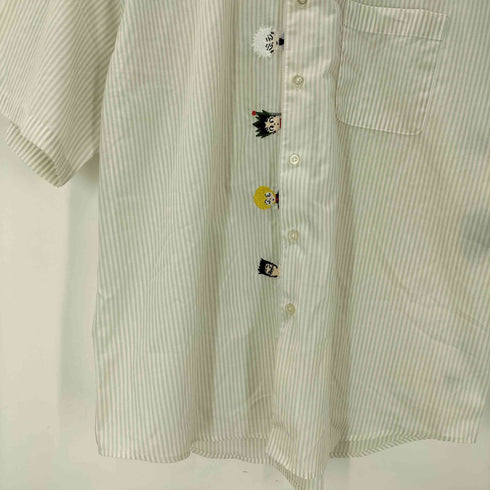 グラニフ graniph おれが行こう ルーズフィット半袖シャツ メンズ JPN:L